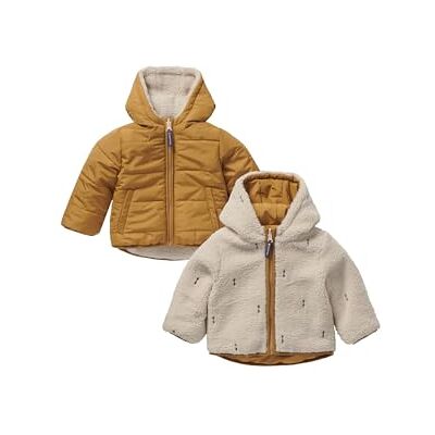 Noppies Baby Baby-Jungen Boys Jacket Ordway Reversible Jacke, Minimales Muster-N376, 68 Noppies Baby Baby-Jungen Boys Jacket Ordway Reversible Jacke, Minimales Muster-N376, 68