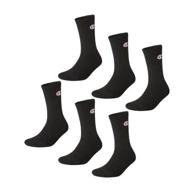 Champion Unisex Core 6pp Crew Füßlinge (6er Pack) Champion Unisex Core 6pp Crew Füßlinge (6er Pack)