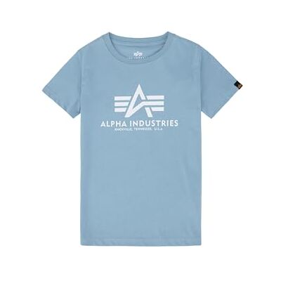 Alpha Basic T Kids/Teens T-Shirt für Kinder Greyblue Alpha Basic T Kids/Teens T-Shirt für Kinder Greyblue