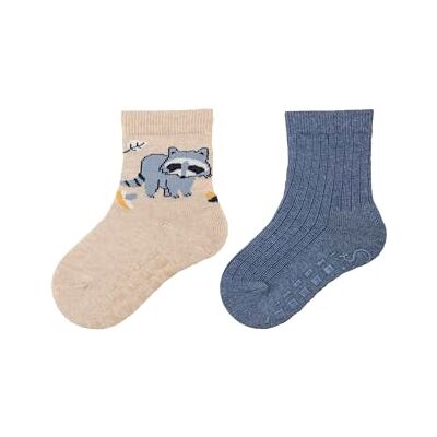 Sterntaler ABS Socken Doppelpack Waschbär Sterntaler ABS Socken Doppelpack Waschbär