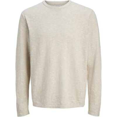 JACK & JONES Jjesummer Knit Crew Neck Sn Mni JACK & JONES Jjesummer Knit Crew Neck Sn Mni