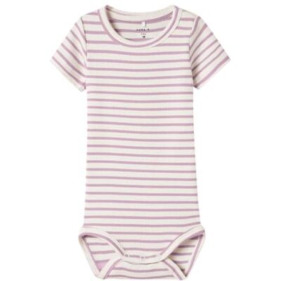 NAME IT Unisex Nbnbani Ss Body Noos, Fragrant Lilac, Numeric_74 NAME IT Unisex Nbnbani Ss Body Noos, Fragrant Lilac, Numeric_74
