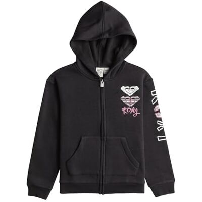 Roxy Surf Feeling Kapuzenpulli mit Reißverschluss für Mädchen 4-16 Roxy Surf Feeling Kapuzenpulli mit Reißverschluss für Mädchen 4-16