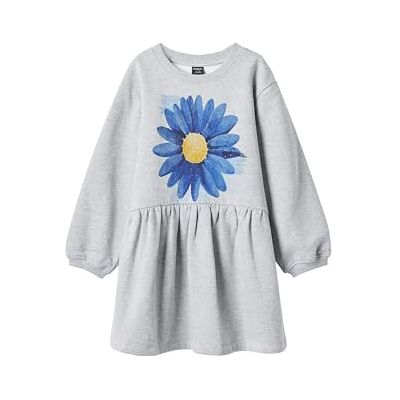 Desigual Mädchen Kids New Aw23 1 Dress, Grau, 10 Jahre EU Desigual Mädchen Kids New Aw23 1 Dress, Grau, 10 Jahre EU