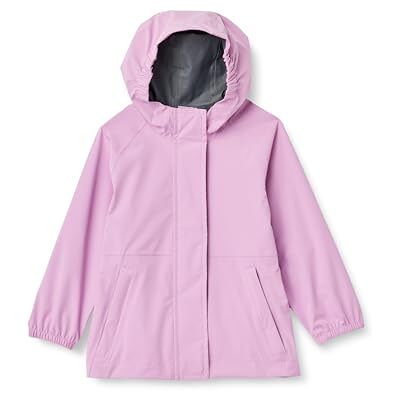 Amazon Mädchen Wasserdichte Regenjacke, Rosa, 4 Jahre Amazon Mädchen Wasserdichte Regenjacke, Rosa, 4 Jahre