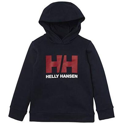Helly Hansen Unisex Kinder HH Logo Kapuzenpullover Helly Hansen Unisex Kinder HH Logo Kapuzenpullover