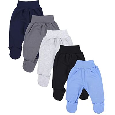 TupTam Baby Unisex Hose mit Fuß 5er Pack TupTam Baby Unisex Hose mit Fuß 5er Pack
