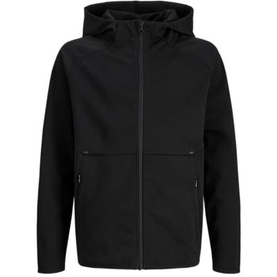 JACK & JONES Jjebase Sweat Zip Hood Noos Jnr JACK & JONES Jjebase Sweat Zip Hood Noos Jnr