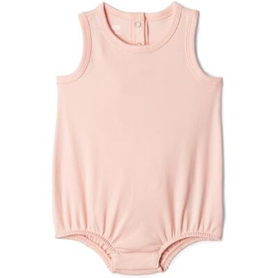 Amazon x Sofia Grainge Unisex Baby Bodysuit aus Baumwolle mit Ballonschnitt, Hellrosa, 3-6 Monate Amazon x Sofia Grainge Unisex Baby Bodysuit aus Baumwolle mit Ballonschnitt, Hellrosa, 3-6 Monate