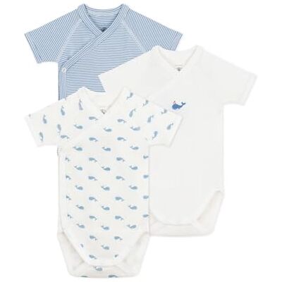 Petit Bateau Unisex Baby Lot X3 Bod Klassisch (1er Pack) Petit Bateau Unisex Baby Lot X3 Bod Klassisch (1er Pack)