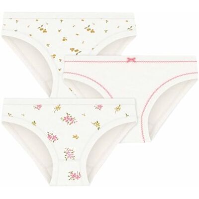Petit Bateau Mädchen A0fh4 Unterwäsche Für Den Tag, Variante 1, 4 Jahre EU Petit Bateau Mädchen A0fh4 Unterwäsche Für Den Tag, Variante 1, 4 Jahre EU