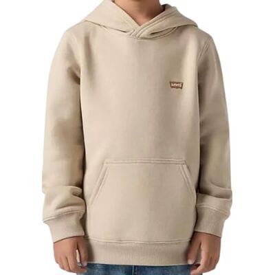 Levi's Mini-Kapuzenpullover mit Fledermausärmeln für Kinder, Hellbraun, hautfarben, 14 Jahre Levi's Mini-Kapuzenpullover mit Fledermausärmeln für Kinder, Hellbraun, hautfarben, 14 Jahre