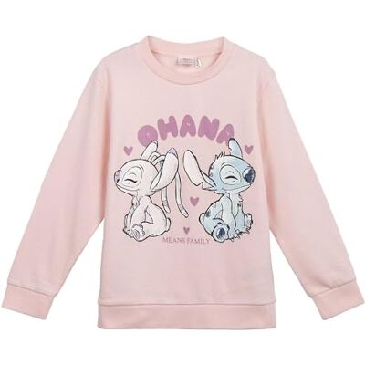 CERDÁ LIFE'S LITTLE MOMENTS Cotton Brushed Stitch Sweatshirt Unisex Kinder, Pink, 12 Jahre CERDÁ LIFE'S LITTLE MOMENTS Cotton Brushed Stitch Sweatshirt Unisex Kinder, Pink, 12 Jahre