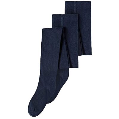 NAME IT Unisex Nknpantyhose 2p Solid Noos Socken, Dark Sapphire, 110 EU NAME IT Unisex Nknpantyhose 2p Solid Noos Socken, Dark Sapphire, 110 EU