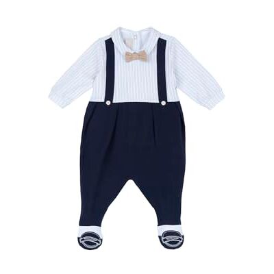 Chicco , Strampler für Neugeborene, aus Leichter und Weicher Baumwolle, mit Praktischer Rückenöffnung, Ideal für Frühling und Herbst, Designed in Italy, Babykleidung 0-24 Monate Chicco , Strampler für Neugeborene, aus Leichter und Weicher Baumwolle, mit Praktischer Rückenöffnung, Ideal für Frühling und Herbst, Designed in Italy, Babykleidung 0-24 Monate