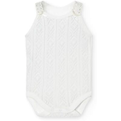 BABIDU Baby-Body mit dünnen Trägern, Perle-Baumwolle, 100% weich und atmungsaktiv, ärmelloser Body mit Schleifendetail, ideal für Neugeborene, Mädchen und Jungen, bequeme Babykleidung BABIDU Baby-Body mit dünnen Trägern, Perle-Baumwolle, 100% weich und atmungsaktiv, ärmelloser Body mit Schleifendetail, ideal für Neugeborene, Mädchen und Jungen, bequeme Babykleidung