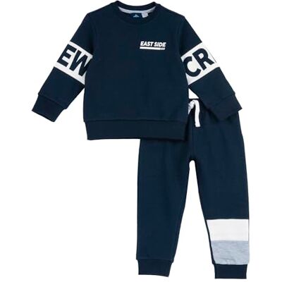 Chicco , Baby Strampler, Komplett mit Langen Hosen und Sweatshirt, mit Bequemem Reißverschluss und Kordelzug, aus Weichem Waschbarem Stoff, Baby Kleidung Chicco , Baby Strampler, Komplett mit Langen Hosen und Sweatshirt, mit Bequemem Reißverschluss und Kordelzug, aus Weichem Waschbarem Stoff, Baby Kleidung