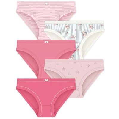 Petit Bateau Mädchen A0ffd Unterwäsche für den Tag, Variante 1, 4 Jahre Petit Bateau Mädchen A0ffd Unterwäsche für den Tag, Variante 1, 4 Jahre