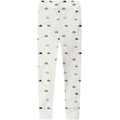 NAME IT Jungen Nmmwang Wool Needle Longjohn Noos, Snow White, 116 EU NAME IT Jungen Nmmwang Wool Needle Longjohn Noos, Snow White, 116 EU