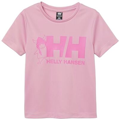 Helly Hansen Kids Unisex K Hh Tech Graphic T-Shirt, Pink Lavender, 6 Helly Hansen Kids Unisex K Hh Tech Graphic T-Shirt, Pink Lavender, 6