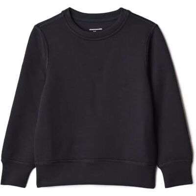 Amazon Jungen Atmungsaktives Relaxed-Fit-Sweatshirt mit Rundhalsausschnitt Amazon Jungen Atmungsaktives Relaxed-Fit-Sweatshirt mit Rundhalsausschnitt