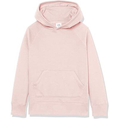 Amazon Mädchen Sweatshirtpullover mit Kapuze, Hell Mauve, 6-7 Jahre Amazon Mädchen Sweatshirtpullover mit Kapuze, Hell Mauve, 6-7 Jahre