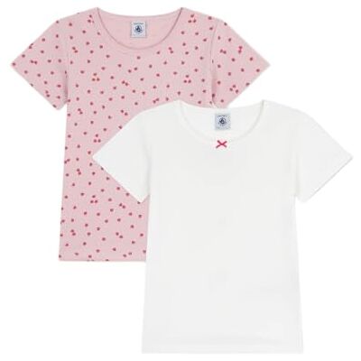 Petit Bateau Mädchen 2 Ts Mc Po Unterwäsche Tag, Variante 1, 12 Jahre Petit Bateau Mädchen 2 Ts Mc Po Unterwäsche Tag, Variante 1, 12 Jahre
