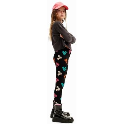 Desigual Mädchen Girl Knit Leggings, Schwarz, 12 Jahre EU Desigual Mädchen Girl Knit Leggings, Schwarz, 12 Jahre EU