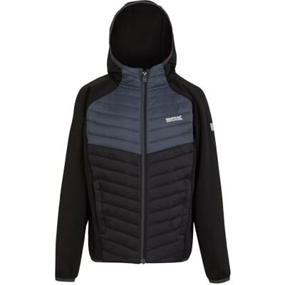 Regatta Mädchen Kids' Kielder Hybrid Viii Jacket Mädchen Kielder VIII Hybrid Wattierter Mantel mit durchgehendem Reißverschluss Regatta Mädchen Kids' Kielder Hybrid Viii Jacket Mädchen Kielder VIII Hybrid Wattierter Mantel mit durchgehendem Reißverschluss