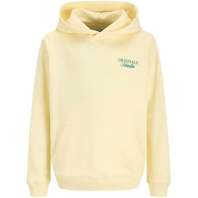 JACK & JONES Jornorrebro Typo Back Sweat Hood Sn Jnr JACK & JONES Jornorrebro Typo Back Sweat Hood Sn Jnr