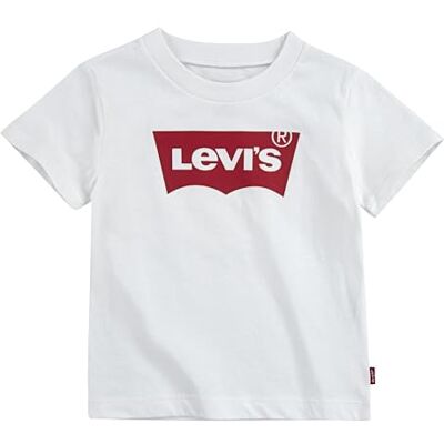 Levi's Kids s/s batwing tee Baby Jungen Weiß 3 Monate Levi's Kids s/s batwing tee Baby Jungen Weiß 3 Monate