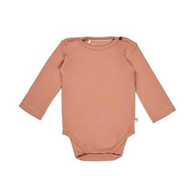 Sterntaler Body aus Rippjersey – Baby Langarm Body mit praktischen Druckknöpfen an Schultern und im Schritt bequemer Jersey Body für Mädchen Babykleidung ab Geburt – lichtbraun – Größe 56 Sterntaler Body aus Rippjersey – Baby Langarm Body mit praktischen Druckknöpfen an Schultern und im Schritt bequemer Jersey Body für Mädchen Babykleidung ab Geburt – lichtbraun – Größe 56