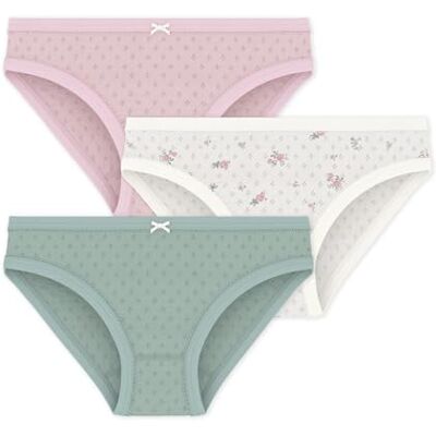 Petit Bateau Mädchen A0fh6 Unterwäsche für den Tag, Variante 1, 12 Jahre Petit Bateau Mädchen A0fh6 Unterwäsche für den Tag, Variante 1, 12 Jahre