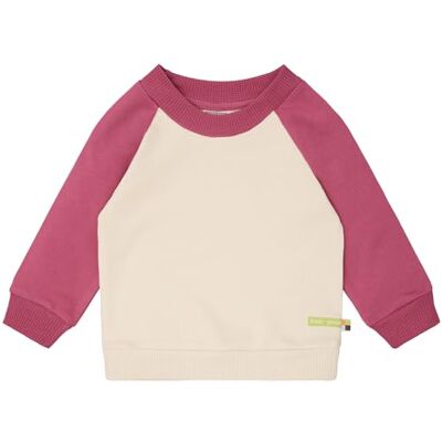 loud + proud Sweatshirt aus Bio-Baumwolle mit Raglanärmeln, GOTS Zertifiziert loud + proud Sweatshirt aus Bio-Baumwolle mit Raglanärmeln, GOTS Zertifiziert