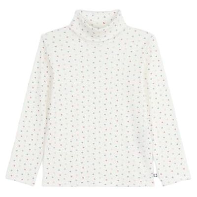 Petit Bateau Mädchen Cover_h25 Tag-Kleidung, Marshmallow/Multico, 3 Jahre Petit Bateau Mädchen Cover_h25 Tag-Kleidung, Marshmallow/Multico, 3 Jahre