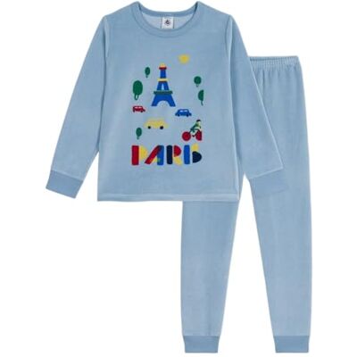 Petit Bateau Jungen Chevalier Nachtwäsche, Adria, 4 Jahre Petit Bateau Jungen Chevalier Nachtwäsche, Adria, 4 Jahre