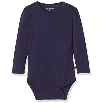 MINYMO Unisex Baby Body LS Formender Body, 74 MINYMO Unisex Baby Body LS Formender Body, 74