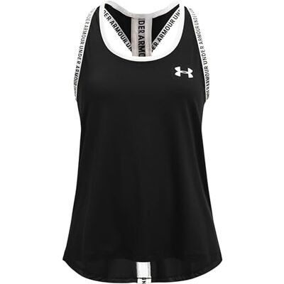 Under Armour Mädchen UA Knockout Tank Shirt Under Armour Mädchen UA Knockout Tank Shirt