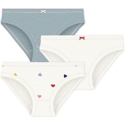 Petit Bateau Mädchen A0fgy Unterwäsche Day, Variante 1, 12 Jahre Petit Bateau Mädchen A0fgy Unterwäsche Day, Variante 1, 12 Jahre