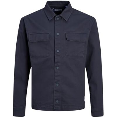 JACK & JONES Jungen Jjeon Overshirt Ls Noos Jnr Hemd (1er Pack) JACK & JONES Jungen Jjeon Overshirt Ls Noos Jnr Hemd (1er Pack)