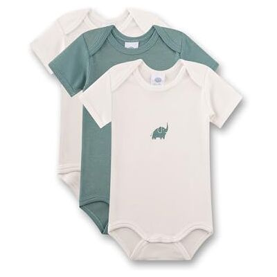 Sanetta Baby-Jungen 324964 Unterwäsche, beige, 56 Sanetta Baby-Jungen 324964 Unterwäsche, beige, 56