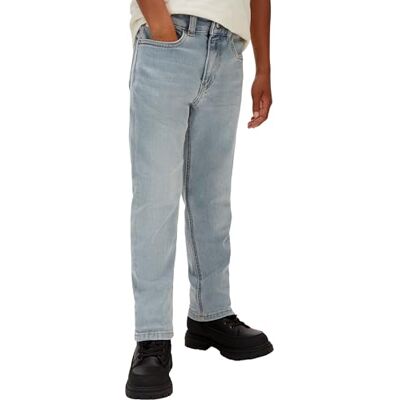 Calvin Jungen Jeans Hose Andrew Wash Dad Mid Rise, Blau (Andrew Wash), 12 Jahre Calvin Jungen Jeans Hose Andrew Wash Dad Mid Rise, Blau (Andrew Wash), 12 Jahre