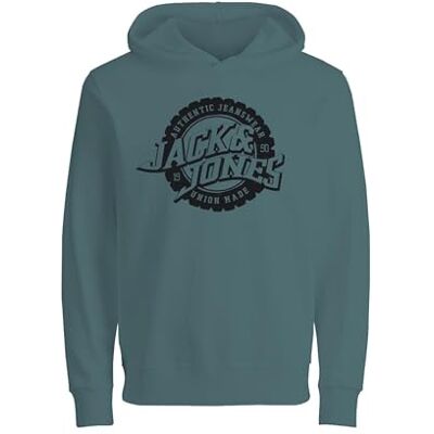 JACK & JONES JUNIOR Jprblubaron Sweat Hood FST Jnr JACK & JONES JUNIOR Jprblubaron Sweat Hood FST Jnr