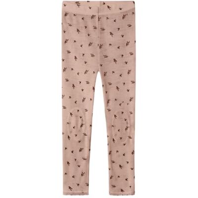 NAME IT Mädchen Nmfwang Wool Needle Legging Noos, Shadow Gray, 116 EU NAME IT Mädchen Nmfwang Wool Needle Legging Noos, Shadow Gray, 116 EU