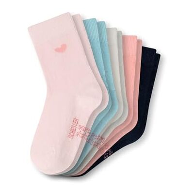 Schiesser Mädchen Kinder 5 PACK Socken Strümpfe Multipack Größe 19 bis 37 Schiesser Mädchen Kinder 5 PACK Socken Strümpfe Multipack Größe 19 bis 37