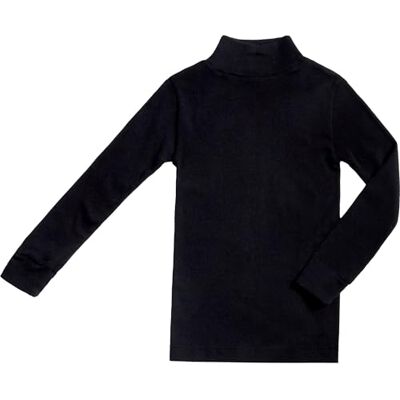 BABIDU Unisex Kinder 7000 Unterhemd, Schwarz, 14 Jahre EU BABIDU Unisex Kinder 7000 Unterhemd, Schwarz, 14 Jahre EU