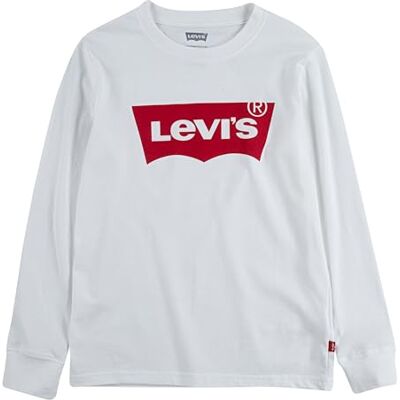 Levi's Kids -l/s batwing tee Jungen Weiß 6 Jahre Levi's Kids -l/s batwing tee Jungen Weiß 6 Jahre