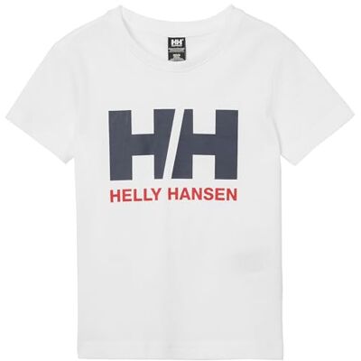 Helly Hansen Kids Unisex K Hh Logo T-Shirt 2.0, White, 8 Helly Hansen Kids Unisex K Hh Logo T-Shirt 2.0, White, 8