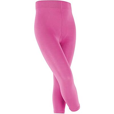 FALKE Unisex Kinder Cotton Touch K Baumwolle Einfarbig 1 Stück Leggings, Rosa (Gloss 8550) Neu Umweltfreundlich, 80-92 EU FALKE Unisex Kinder Cotton Touch K Baumwolle Einfarbig 1 Stück Leggings, Rosa (Gloss 8550) Neu Umweltfreundlich, 80-92 EU