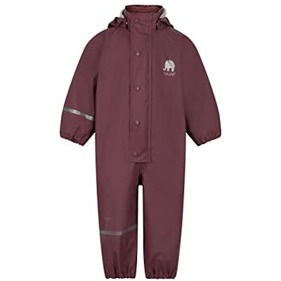 Celavi Unisex Kinder einteiliger PU Regenanzug Wind- und wasserdichter Regenoverall Celavi Unisex Kinder einteiliger PU Regenanzug Wind- und wasserdichter Regenoverall